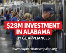 GE Appliances Invests $28 Million in Alabama Plant — And in the Workers Who Build America’s Refrigerators