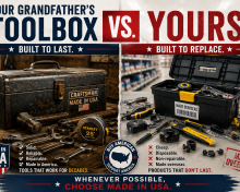Your Grandfather’s Toolbox vs. Yours — What Happened to American Quality?