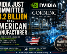 Nvidia Just Committed Billions to a 175-Year-Old American Manufacturer