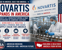 Novartis Just Locked In Its 7th American Factory — The Biggest U.S. Expansion in the Company’s History