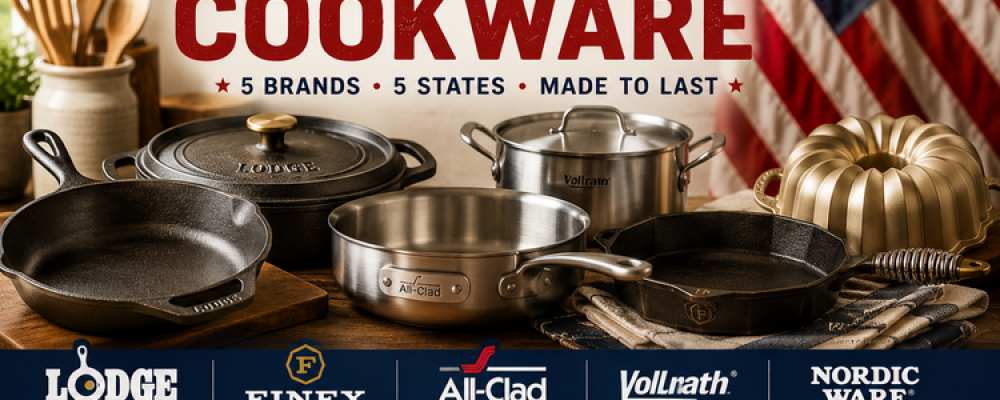 The Best American-Made Cookware Brands