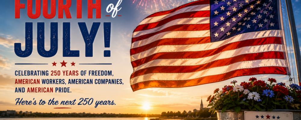 Happy Fourth of July from the Buy American Campaign