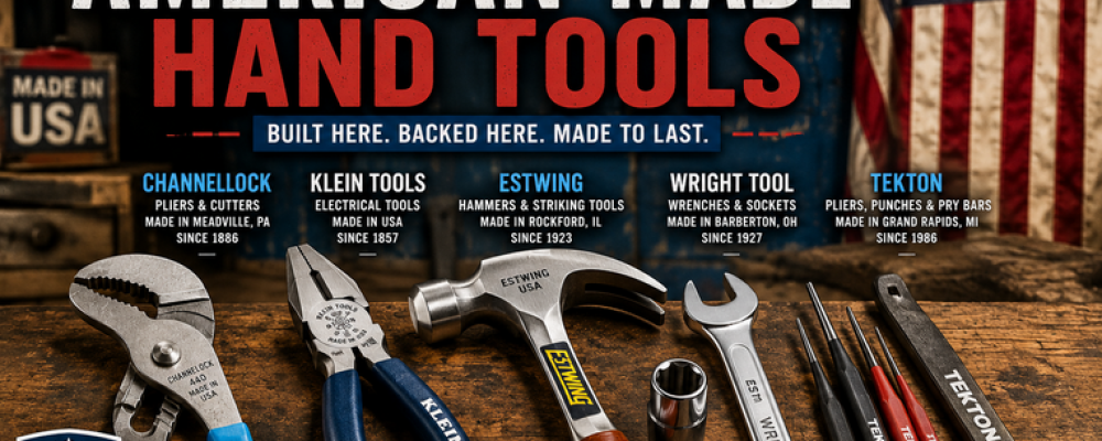 The Best American-Made Hand Tools