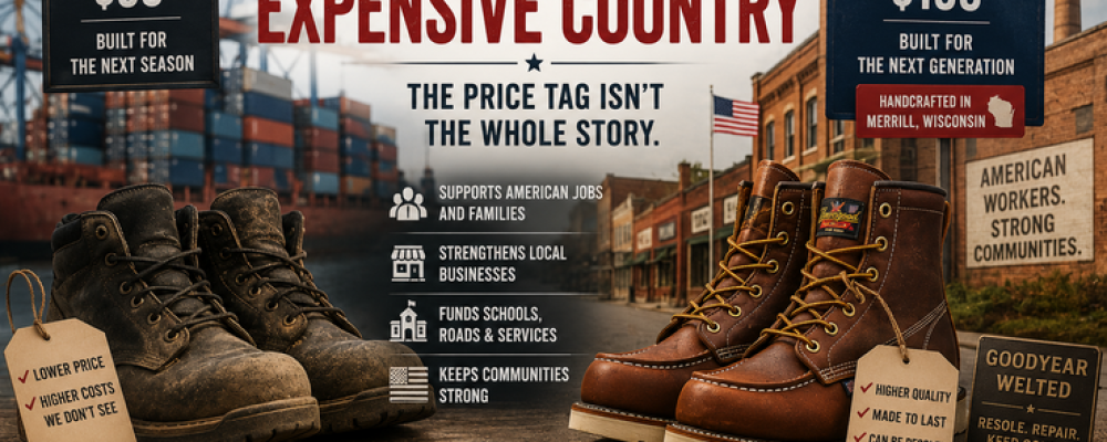 Cheap Goods, Expensive Country