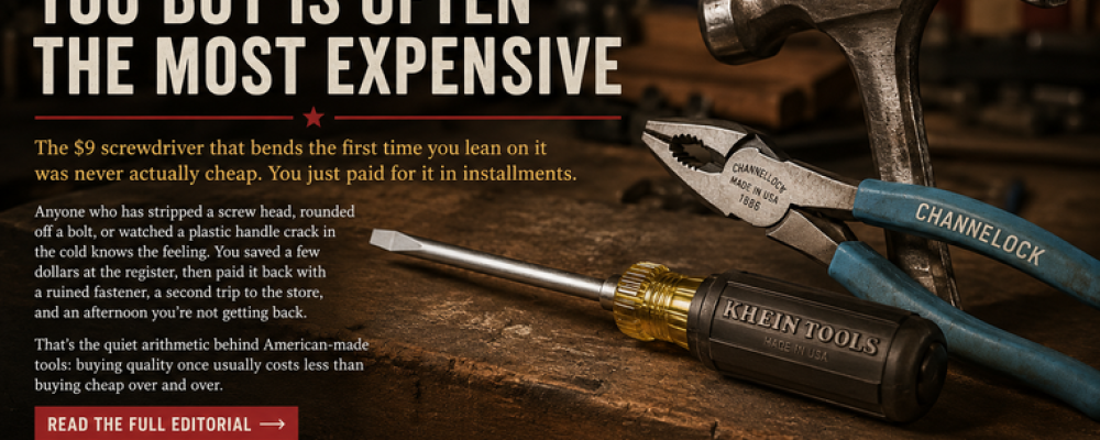 The Cheapest Thing You Buy Is Often the Most Expensive