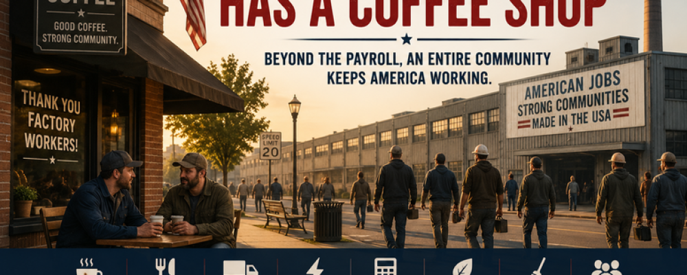 Every Factory Has a Coffee Shop