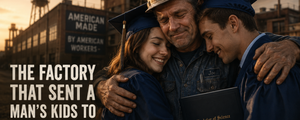 The Factory That Sent a Man’s Kids to College