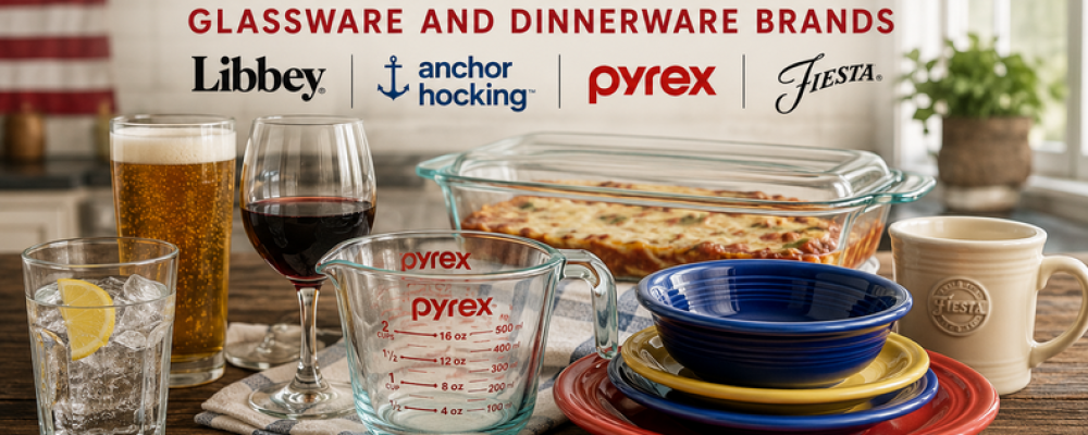 The Best Made-in-USA Glassware and Dinnerware Brands