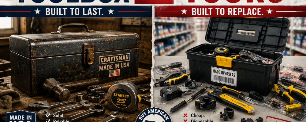 Your Grandfather’s Toolbox vs. Yours — What Happened to American Quality?