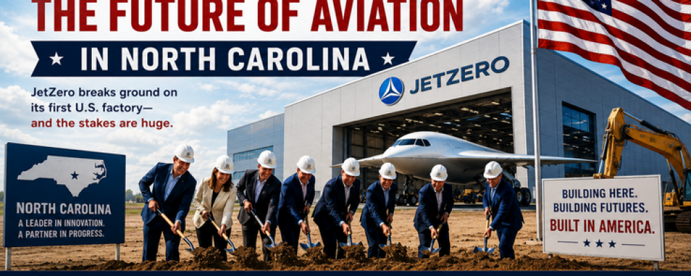 America Is Building the Future of Aviation in North Carolina
