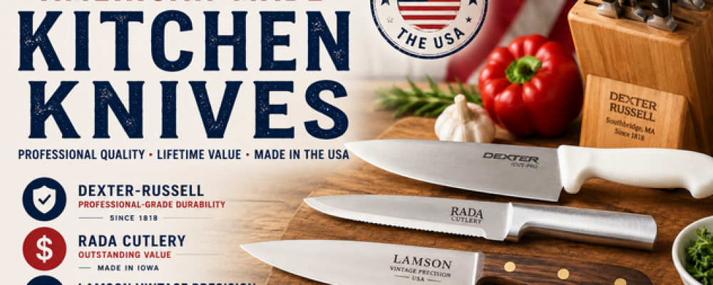 The Best Kitchen Knives Still Made in America
