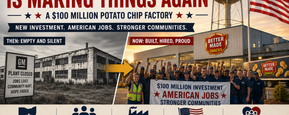 The Factory Whistle Is Blowing Again in Ohio