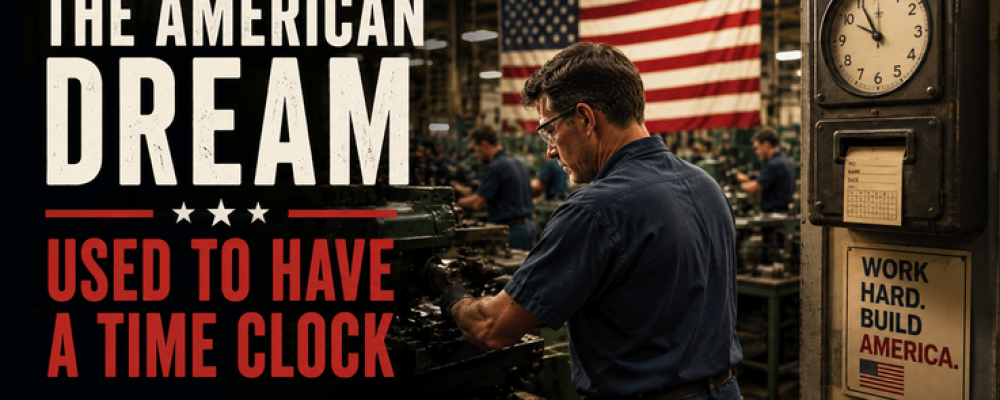 The American Dream Used to Have a Time Clock