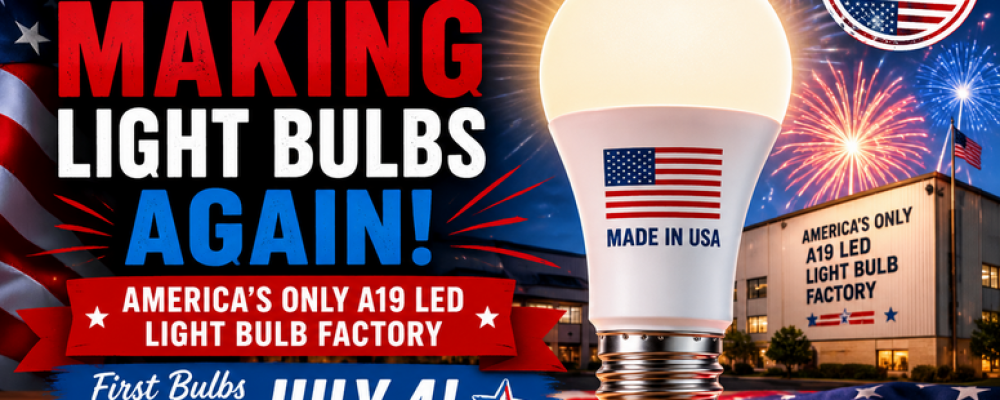 On July 4th, America Gets Its Light Bulbs Back